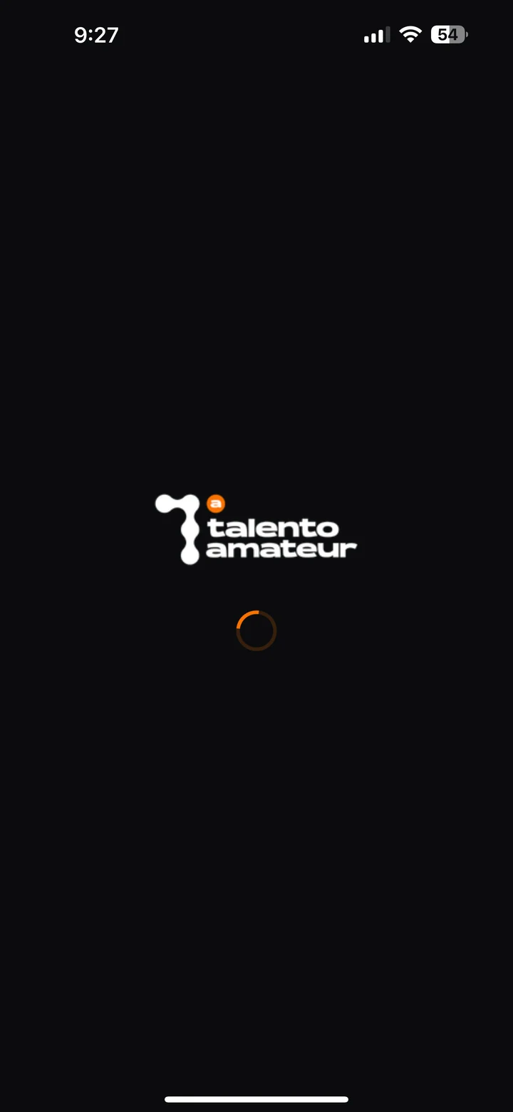 Inicio de Talento Amateur